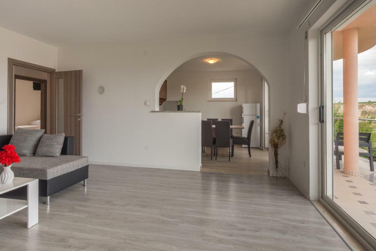 Apartment Kozina Zadar Exterior photo